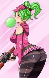 zoey_(fortnite), fortnite, sandyrex, ass, ass_up