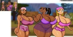 courtney_(tdi), leshawna_(tdi), lindsay_(tdi), total_drama_island, coldarsenal
