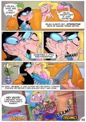 arnold_shortman, helga_pataki, phoebe_heyerdahl, hey_arnold!, vercomicsporno