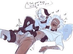 fan_character, rick_sanchez, rick_and_morty, depriviolent, cuntboy