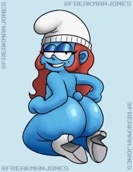 oc, original_character, twerky_smurf_(twurf), smurfs, scobionicle99