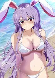 reisen_udongein_inaba, touhou, kitaura_kasumi, 1girl, alternate_costume