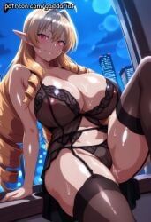 elinalise_dragonroad, mushoku_tensei, patreon, gaddariat, 1girl
