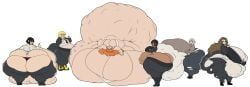 don_quixote_(limbus_company), faust_(limbus_company), ishmael_(limbus_company), outis_(limbus_company), rodion_(limbus_company)