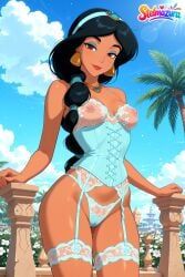 jasmine, princess_jasmine, aladdin, disney, disney_princess