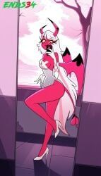 verosika_mayday_(helluva_boss), helluva_boss, ends34, big_breasts, demon_girl