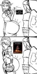 link, link_(ocarina_of_time), princess_zelda, sheik, zelda_(ocarina_of_time)