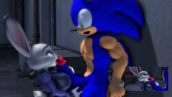 judy_hopps, sonic_the_hedgehog, disney, sega, sonic_(series)