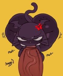 original_character, tuggg, 2boys, angry, animal_ears