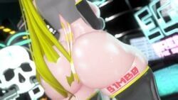 akita_neru, unity_(engine), vrchat, 1girls, ass