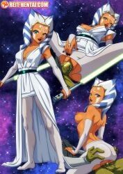 ahsoka_tano, star_wars, reit, 1girl, blue_eyes