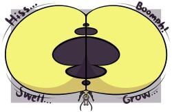 puffster3, ass_expansion, big_ass, bubble_butt, expansion