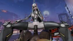 doomfist, shion_(overwatch), blizzard_entertainment, overwatch, dominant_female