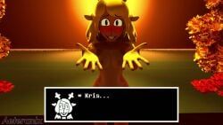 kris_(deltarune), noelle_holiday, deltarune, deltarune_chapter_5, aeteranix