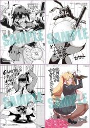 original_character, original_characters, original, fan_no_hitori, ahe_gao
