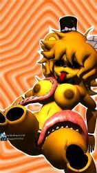 golden_freddy, golden_freddy_(fnaf), golden_fredina_(cally3d), fap_nights_at_frenni's, fazclaire's