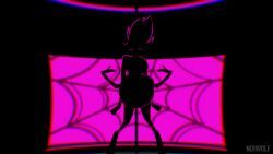angel_dust_(hazbin_hotel), millie_(helluva_boss), moxxie_(helluva_boss), hazbin_hotel, helluva_boss
