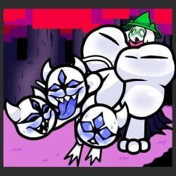 clover_(deltarune), ralsei, deltarune, european_mythology, greek_mythology