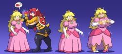 koopa, mario, princess_peach, rubina, mario_(series)