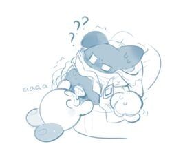 kirby, magolor, kirby_(series), nintendo, cunnilingus