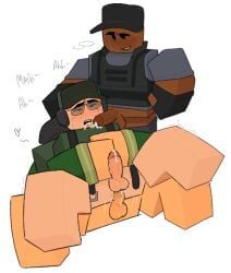 robloxian, soldier_(tds), roblox, roblox_game, tower_defense_simulator