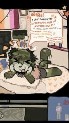 puppygirl_(sagaris_uwu), julie_jewels, sagaris_uwu, 2boys, anthro