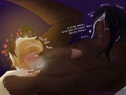 clotted_cream_cookie, dark_cacao_cookie, cookie_run, cookie_run_kingdom, dintheanxious