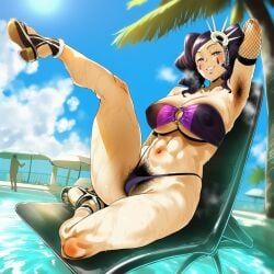 cirucci_thunderwitch, bleach, robynhood, 1girl, armpit_hair