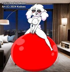 pj_(rocky_rakoon), ksdoes, anthro, big_breasts, biped
