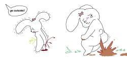 fakemon, peeps, theonetruesinner, anthro, ass