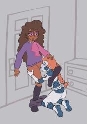 florence_jackson, ultra_recon_squad, zossie_(pokemon), pokemon, pokemon_sm
