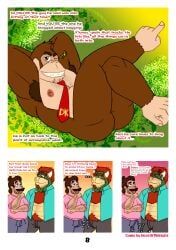 bowser, donkey_kong, koopa, donkey_kong_(series), mario_(series)
