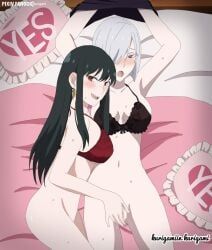 fiona_frost, nightfall_(spy_x_family), yor_briar, yor_forger, cloverworks