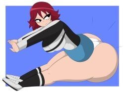 kim_pine, scott_pilgrim, scott_pilgrim_(series), scott_pilgrim_vs._the_world, 1girl