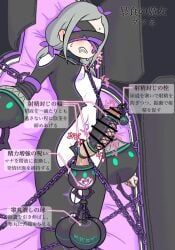 re:zero_kara_hajimeru_isekai_seikatsu, 1girls, big_penis, blindfold, chains