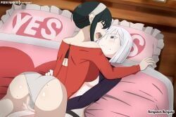 fiona_frost, nightfall_(spy_x_family), yor_briar, yor_forger, cloverworks