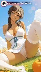 korra, avatar_legends, patreon, the_legend_of_korra, electroworld