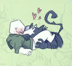 battat_(deltarune), cat_mike_(deltarune), pluey_(deltarune), shadowguy_(deltarune), small_mike_(deltarune)