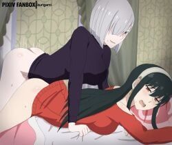 fiona_frost, nightfall_(spy_x_family), yor_briar, yor_forger, cloverworks