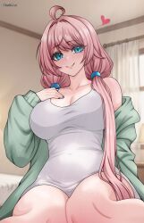 miranda_(grand_summoners), grand_summoners, haxial, bedroom, big_breasts