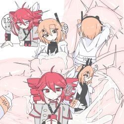 adachi_rei, kasane_teto, voifoooork, female, female_only