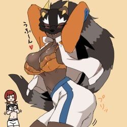 bearcatmon, digimon_(species), sakuya_reina, digimon, digimon_beatbreak