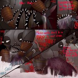 rachel_waterman_(the_walten_files), the_walten_files, m4n, 1boy, 1futa