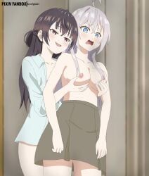 alisa_mikhailovna_kujou, suou_yuki, doga_kobo, tokidoki_bosotto_russian_de_dereru_tonari_no_alya-san, kurigami
