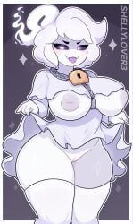 squeak_(brawl_stars), brawl_stars, 1girls, big_ass, big_breasts
