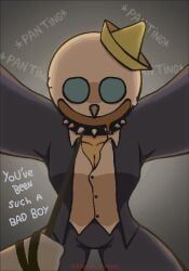 jack_box, y/n, jack_in_the_box, 1boy, 2boys