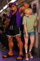armpit_fetish, armpit_hair, armpit_sniffing, armpits, big_feet