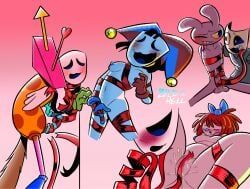 gangle_(the_amazing_digital_circus), jax_(the_amazing_digital_circus), pomni_(the_amazing_digital_circus), ragatha_(the_amazing_digital_circus), zooble_(the_amazing_digital_circus)
