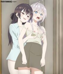 alisa_mikhailovna_kujou, suou_yuki, doga_kobo, tokidoki_bosotto_russian_de_dereru_tonari_no_alya-san, kurigami