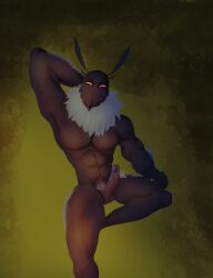 mothman, antennae_(anatomy), bara, black_body, buff